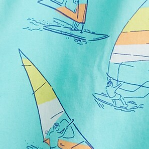 Printed boxers FLYING FISH BEAR GREY B j.crew: printed boxers for men