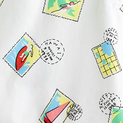 Printed boxers FLYING FISH BEAR GREY B j.crew: printed boxers for men