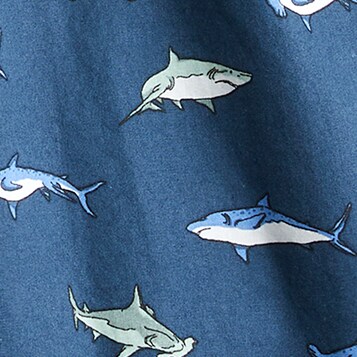 Printed boxers FLYING FISH BEAR GREY B j.crew: printed boxers for men
