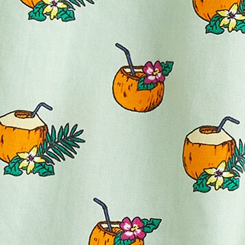 Printed boxers FLYING FISH BEAR GREY B j.crew: printed boxers for men