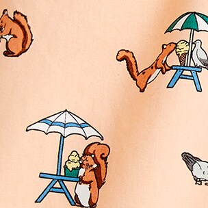 Printed boxers FLYING FISH BEAR GREY B j.crew: printed boxers for men