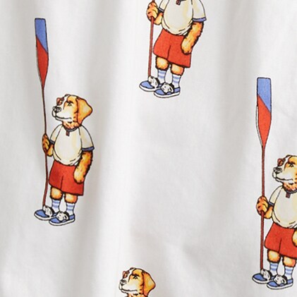 Printed boxers FLYING FISH BEAR GREY B j.crew: printed boxers for men