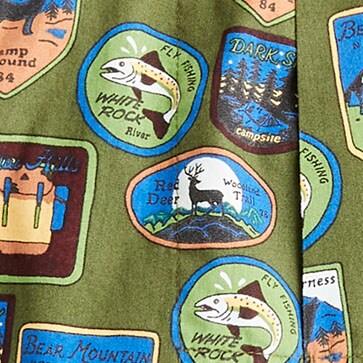 Printed boxers FLYING FISH BEAR GREY B j.crew: printed boxers for men