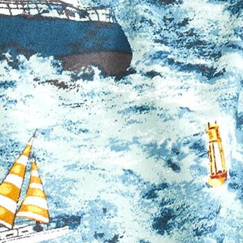Printed boxers FLYING FISH BEAR GREY B j.crew: printed boxers for men
