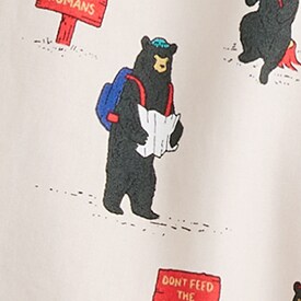 Printed boxers FLYING FISH BEAR GREY B j.crew: printed boxers for men