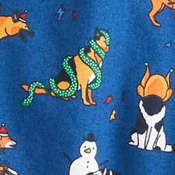 Printed boxers FLYING FISH BEAR GREY B j.crew: printed boxers for men