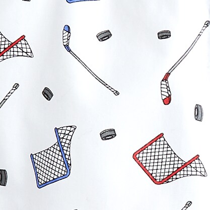 Printed boxers FLYING FISH BEAR GREY B j.crew: printed boxers for men