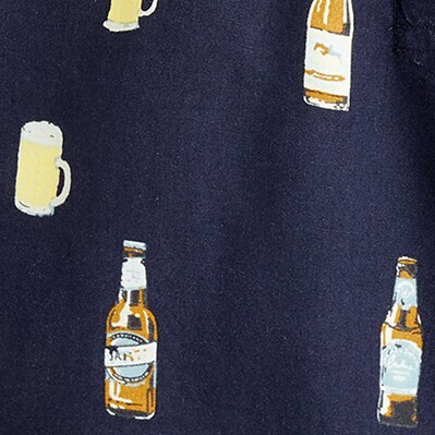 Printed boxers FLYING FISH BEAR GREY B j.crew: printed boxers for men