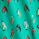 Printed boxers FLYING FISH BEAR GREY B j.crew: printed boxers for men