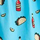 Printed boxers FLYING FISH BEAR GREY B j.crew: printed boxers for men
