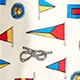 Printed boxers FLYING FISH BEAR GREY B j.crew: printed boxers for men