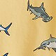 Printed boxers FLYING FISH BEAR GREY B j.crew: printed boxers for men