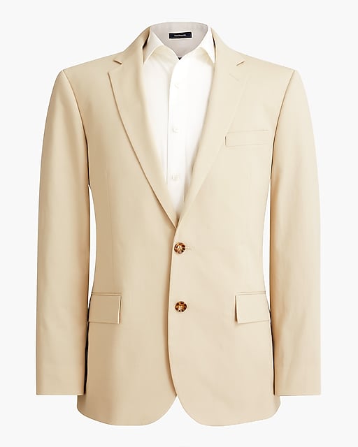 mens Stretch suit jacket in flex chino