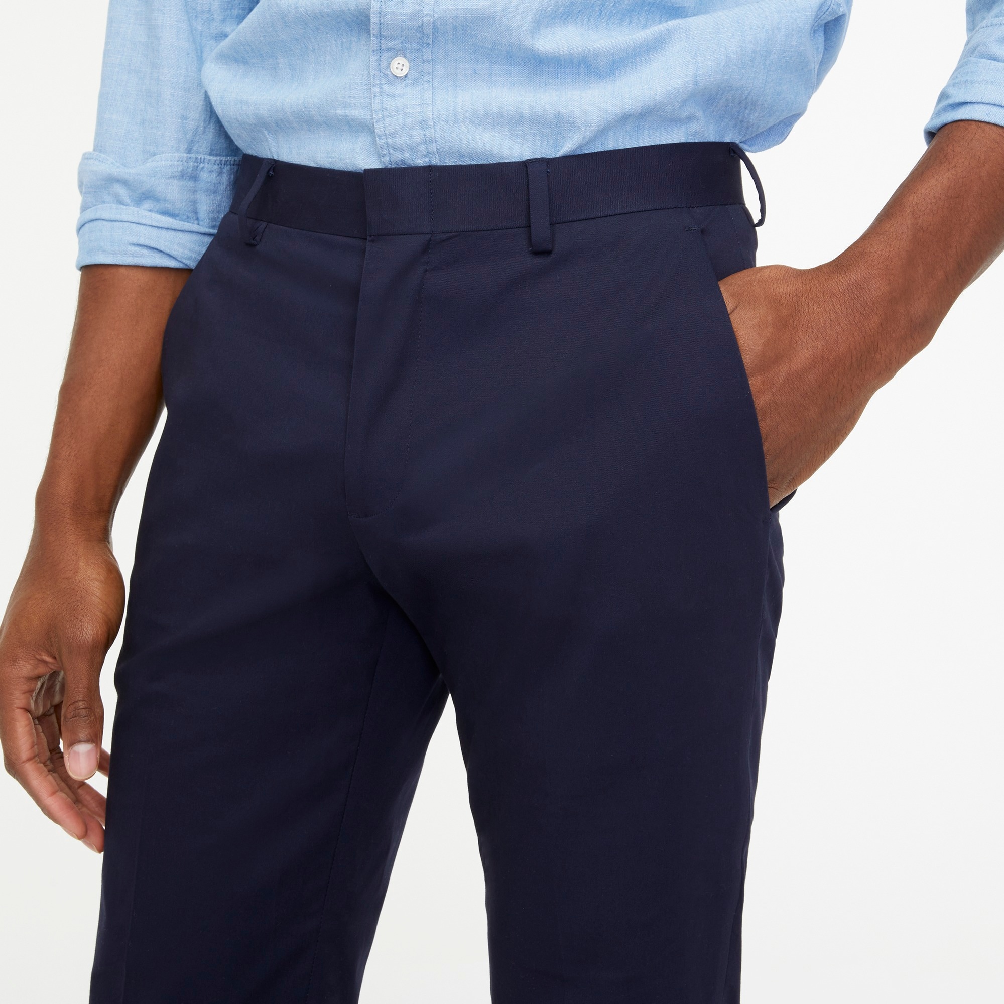 Slim-fit Thompson chino suit pant