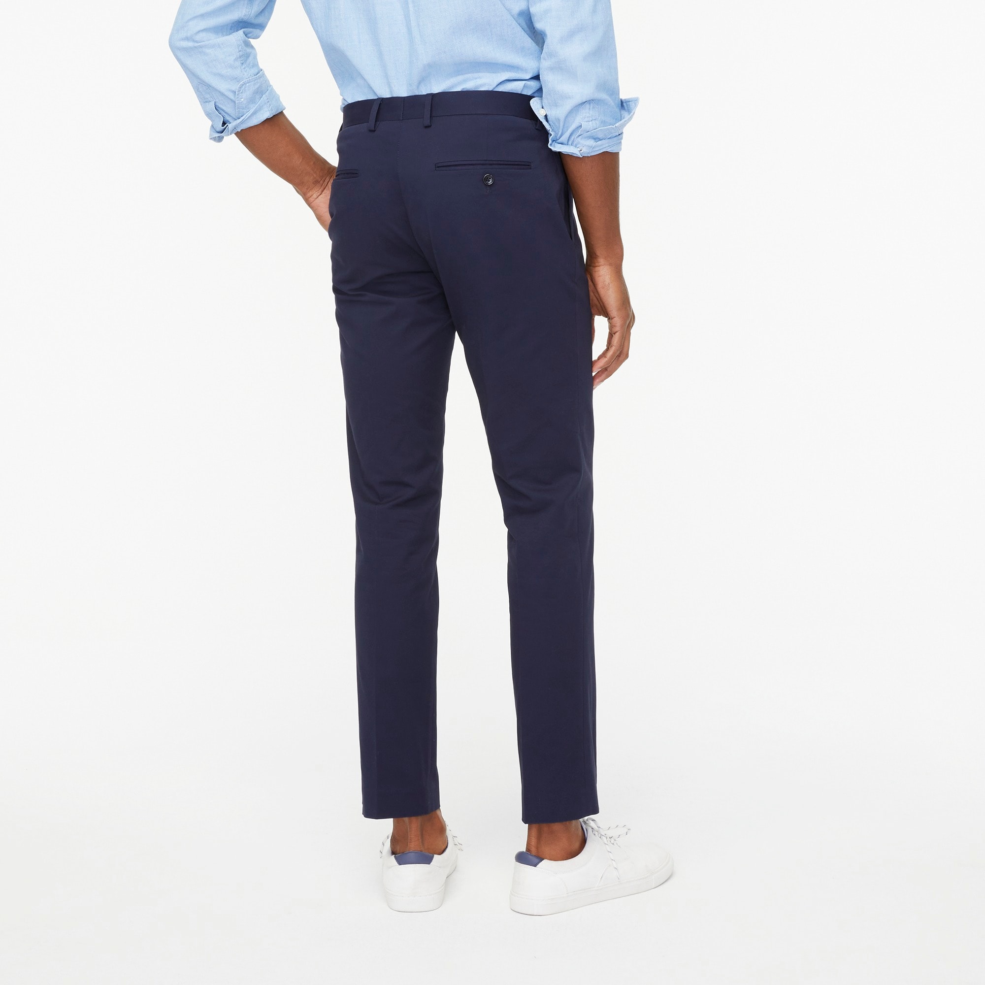 Slim-fit Thompson chino suit pant