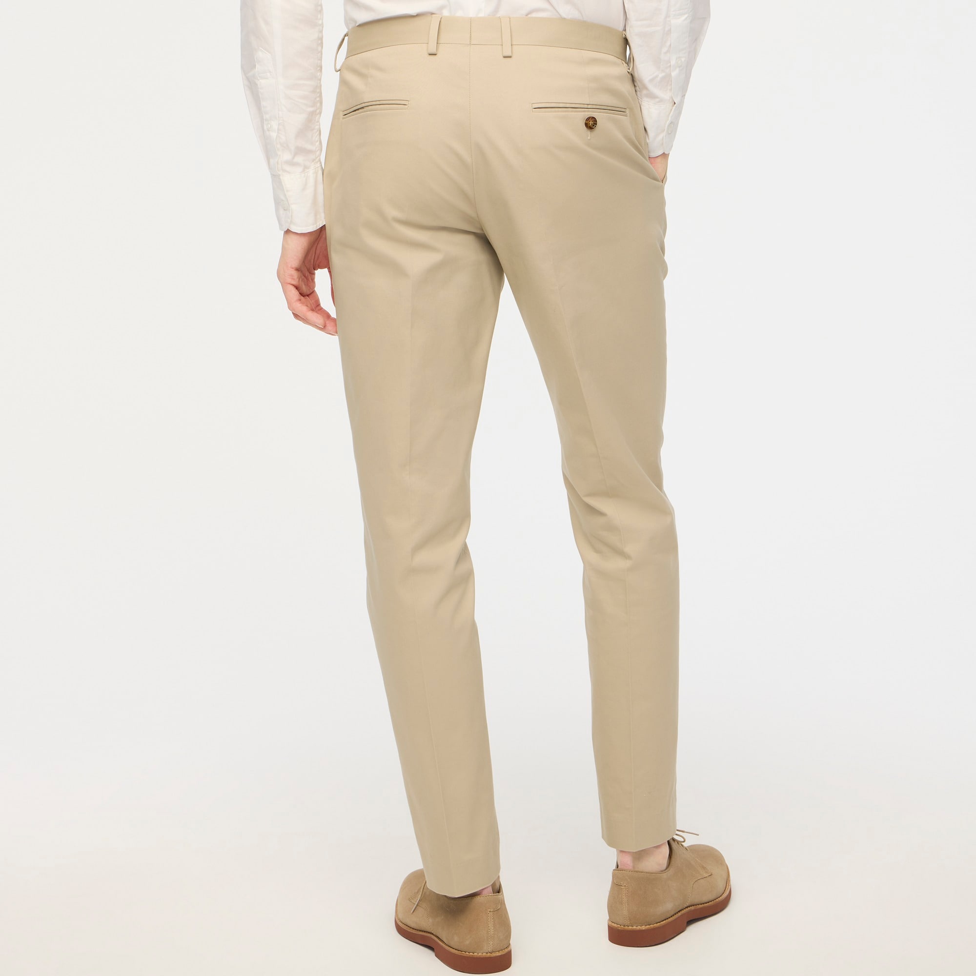 Slim-fit Thompson chino suit pant