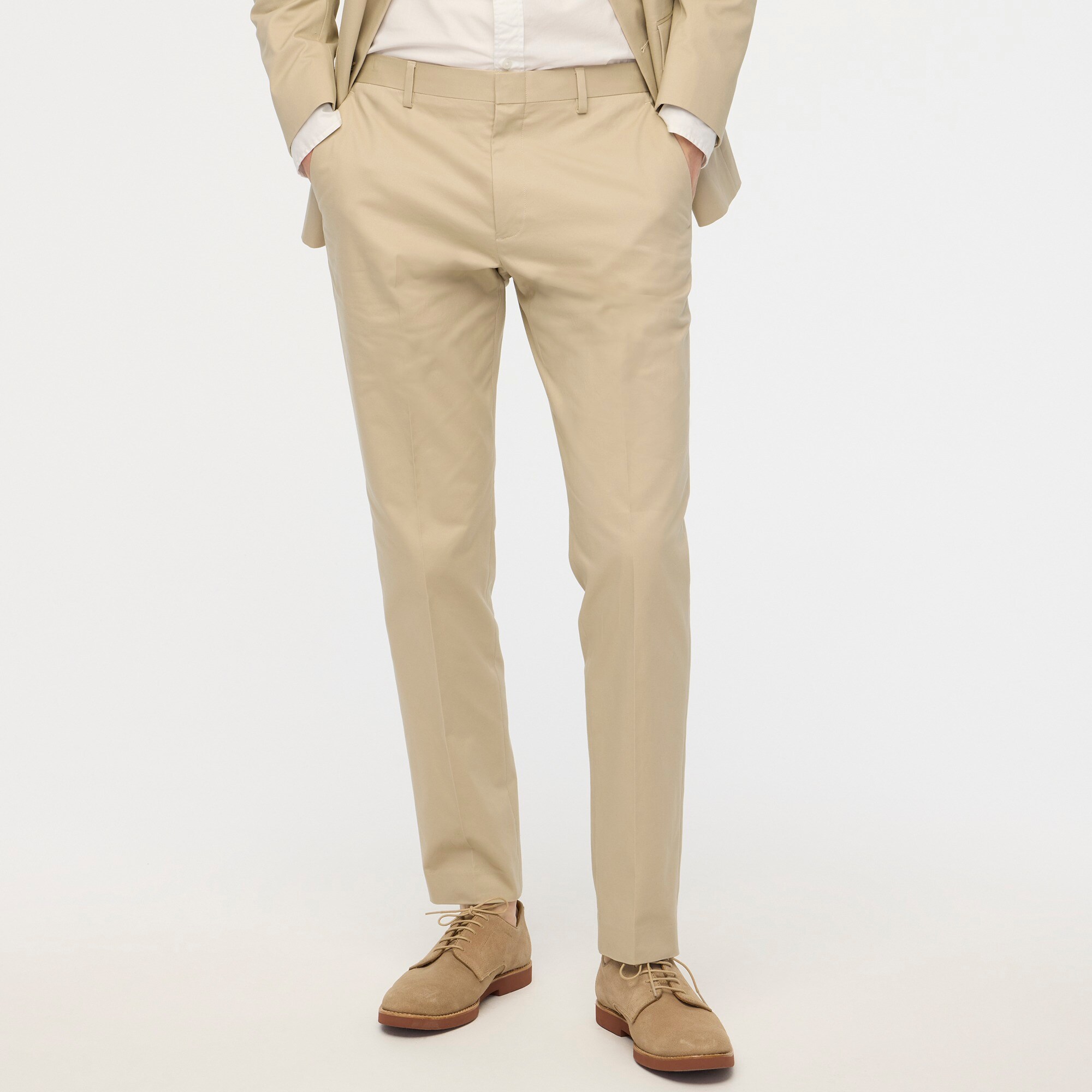 Slim-fit Thompson chino suit pant