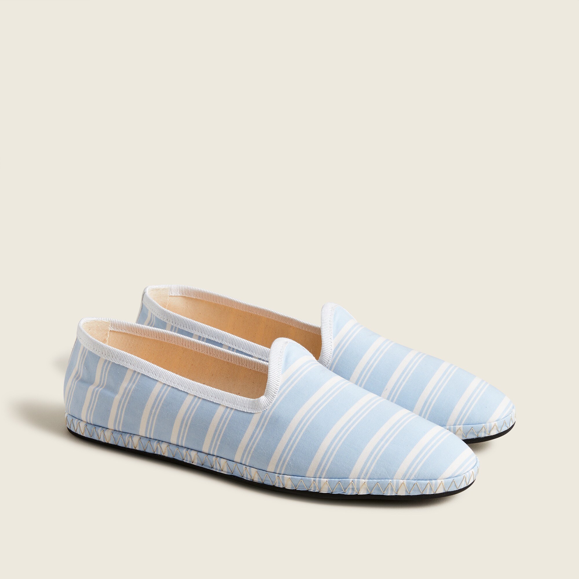 Printed venetian loafers