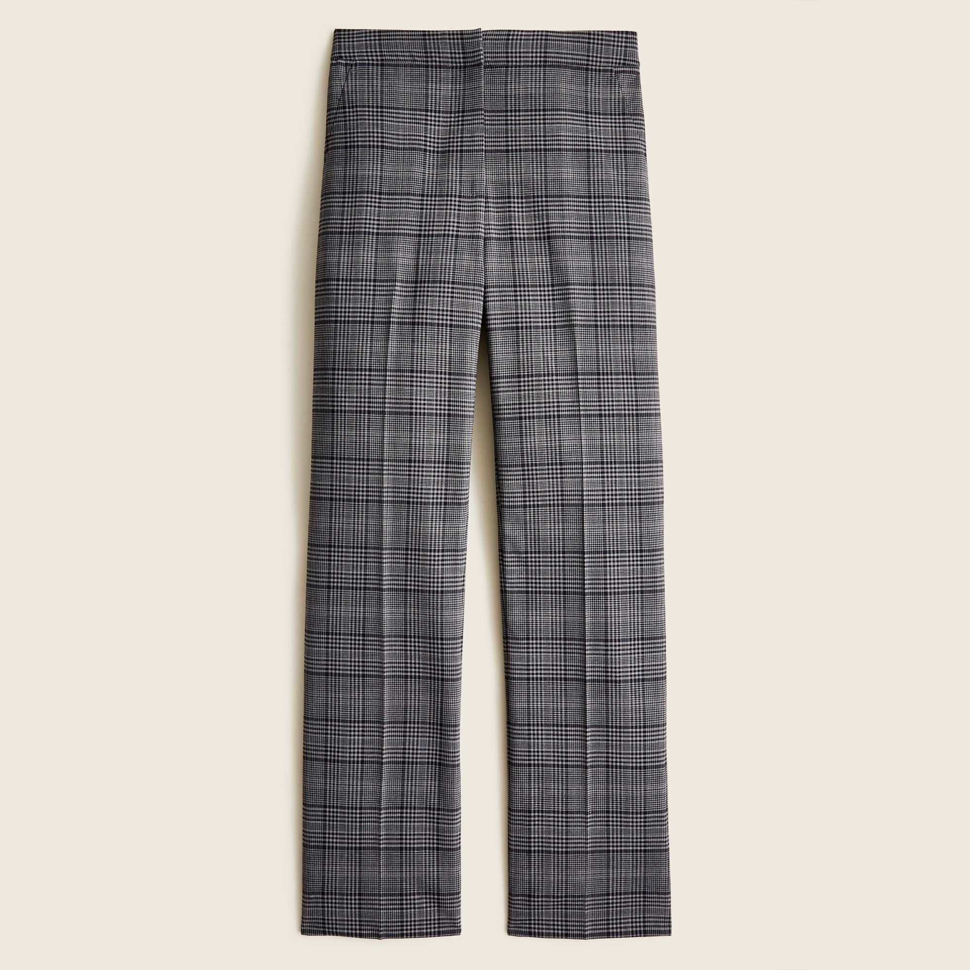 J.Crew Pull on Straight leg Pant In Italian Wool For Women