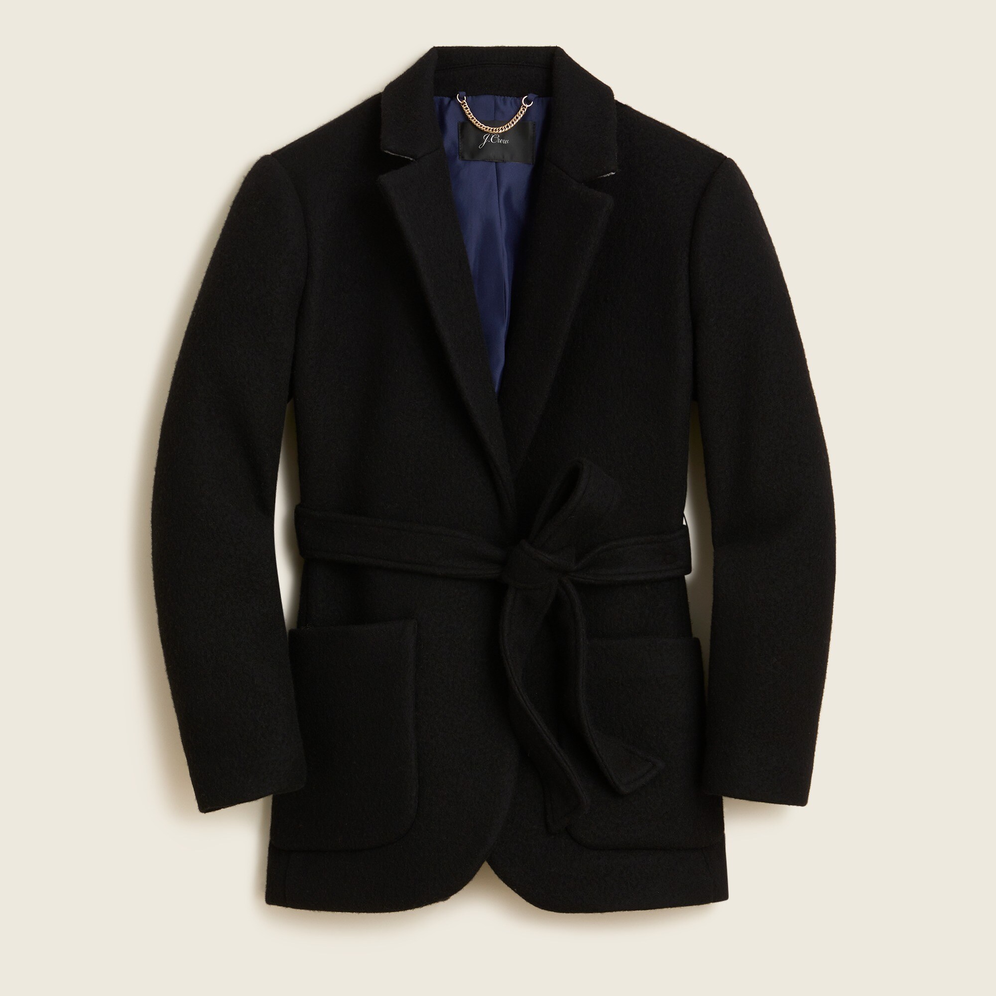 Blazer-jacket in Italian fall blanket wool