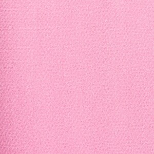 Tall villa coat in Italian stadium-cloth wool DECORATIVE PINK