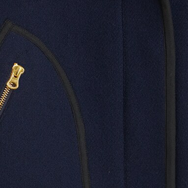 Summit parka in Italian stadium-cloth wool HEATHER OPAL j.crew: summit parka in italian stadium-cloth wool for women