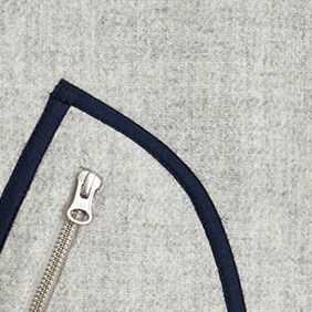 Summit parka in Italian stadium-cloth wool HEATHER OPAL j.crew: summit parka in italian stadium-cloth wool for women