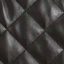 Collection quilted leather lady jacket BLACK j.crew: collection quilted leather lady jacket for women