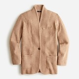 Cocoon sweater-blazer