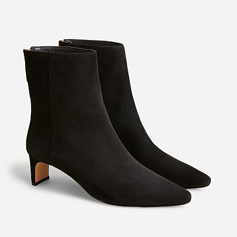 womens Stevie ankle boots in suede