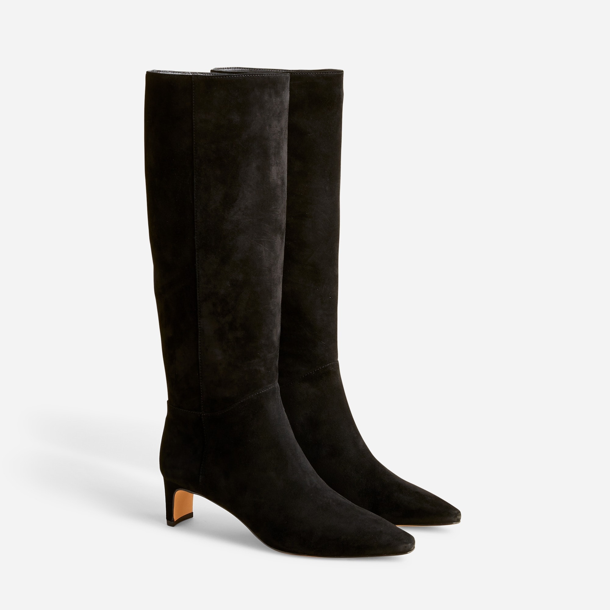 Stevie knee-high boots in suede
