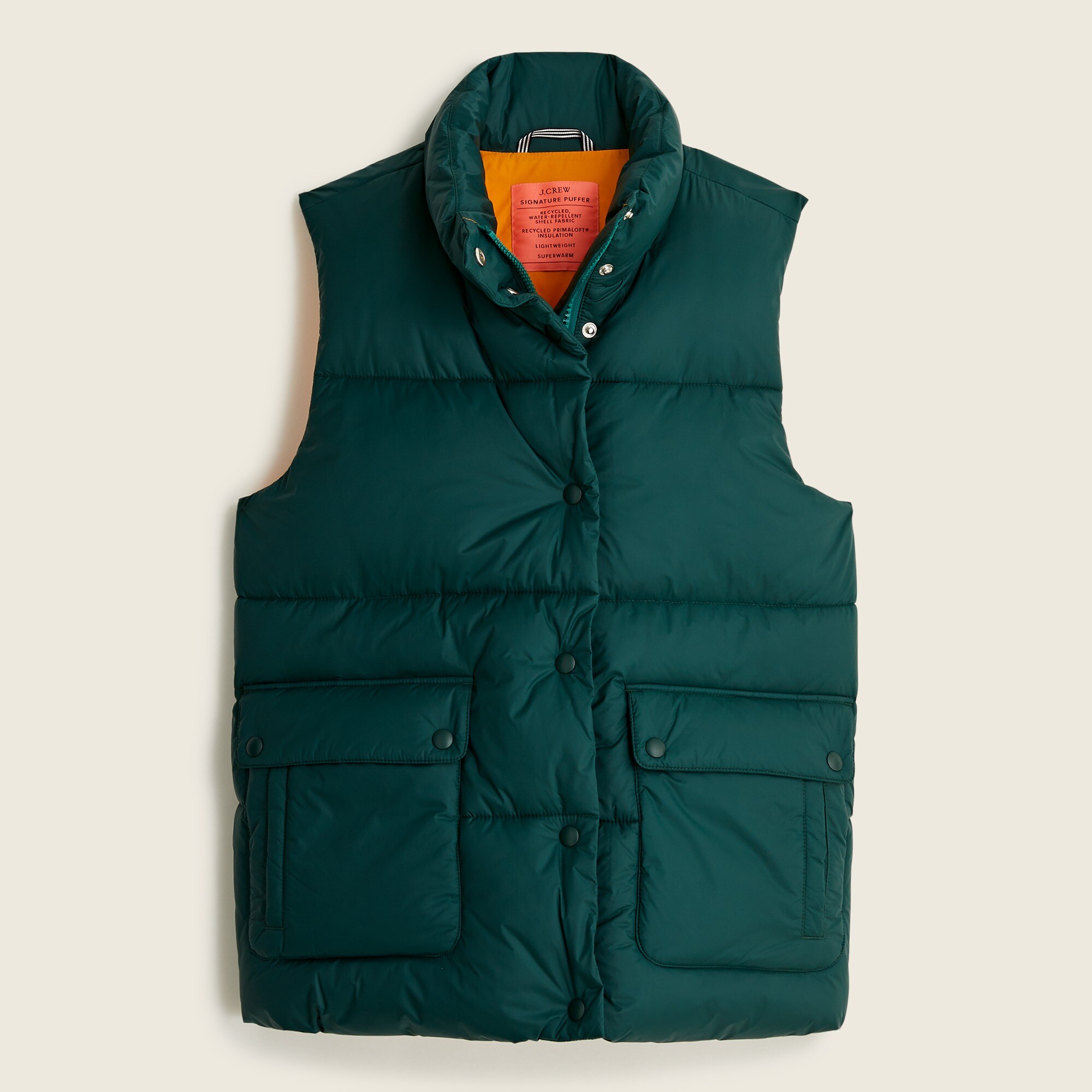 Puffer vest with PrimaLoft®