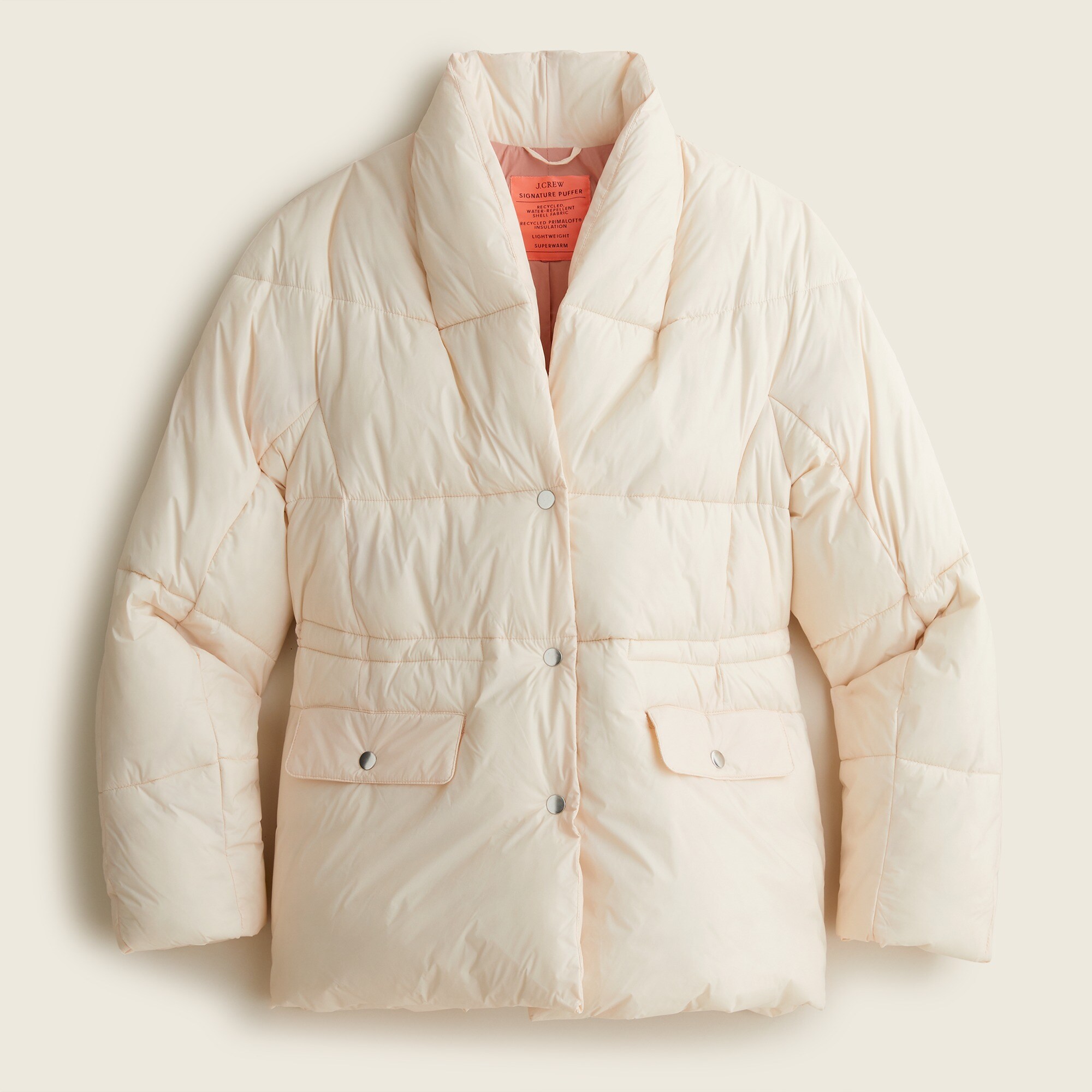 Alps puffer jacket with PrimaLoft®