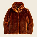 Collection faux-fur jacket
