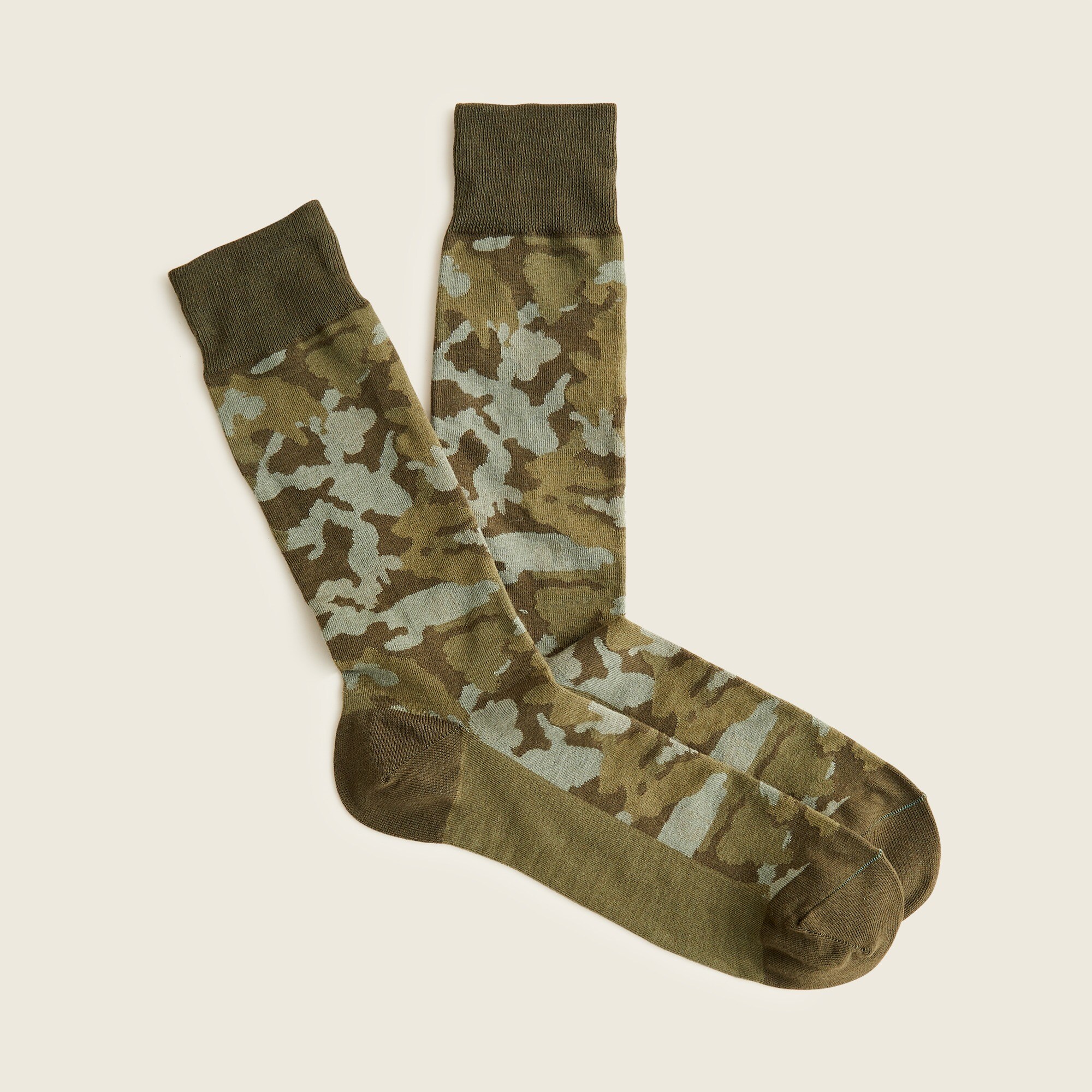 Camouflage socks