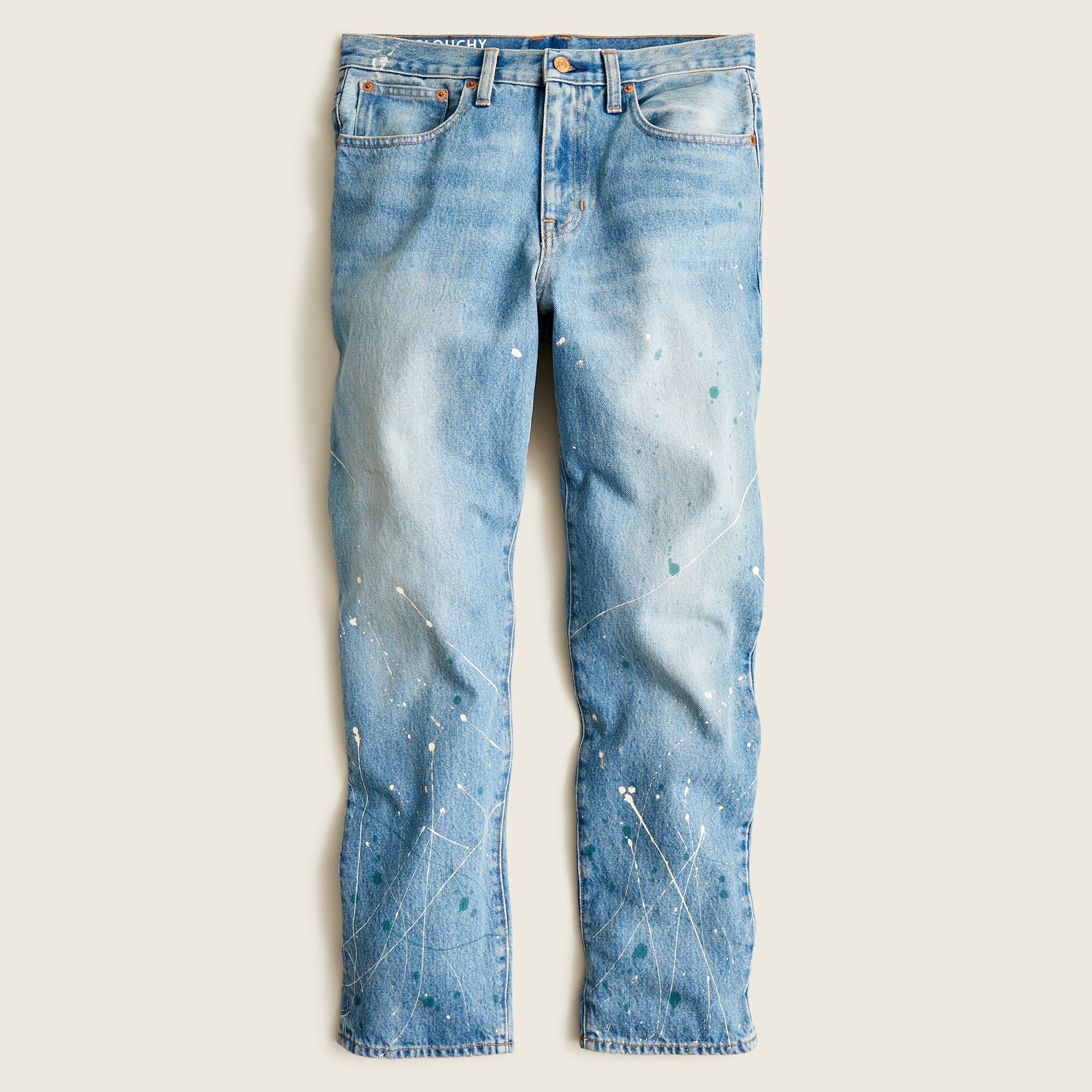 ★関税/送料込★MISCHIEF★WASHED SLOUCHY JEANS Slouchy-straight Dad Jean In Blue Reef Wash For Women | J.Crew