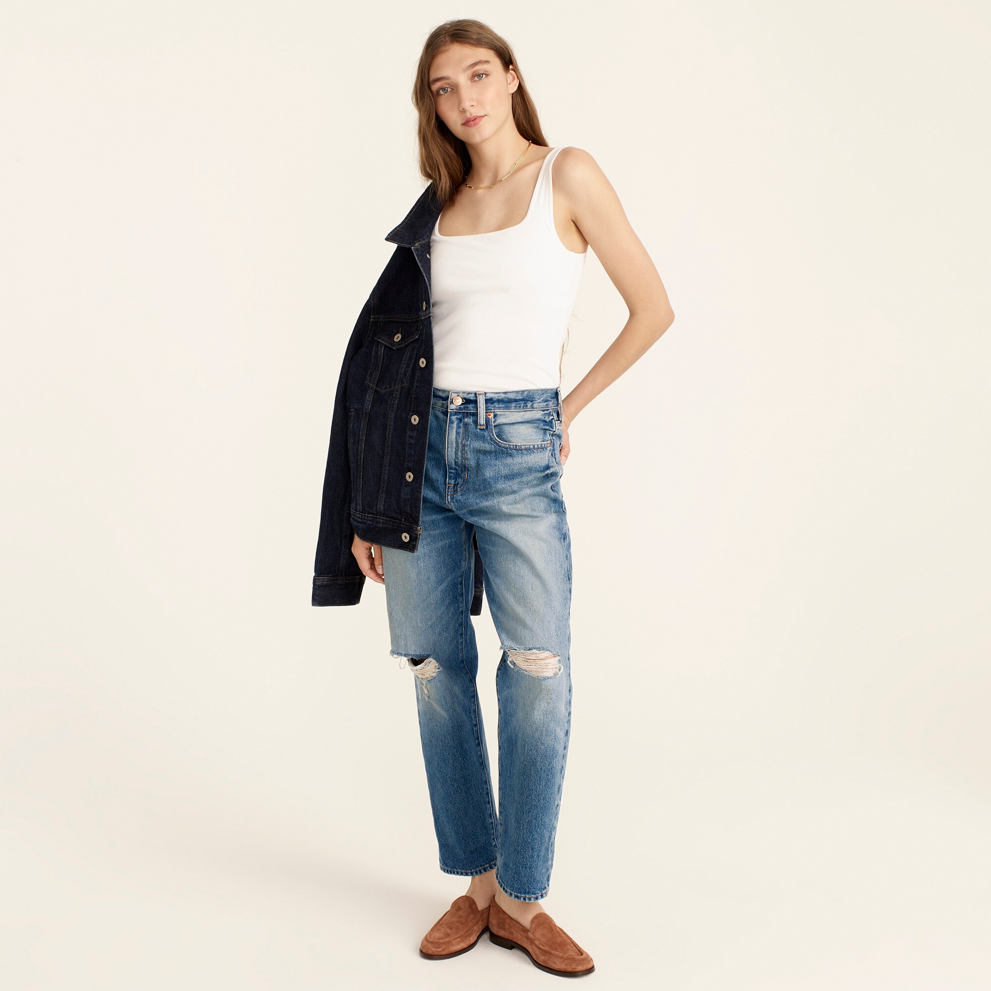 j crew boyfriend jeans