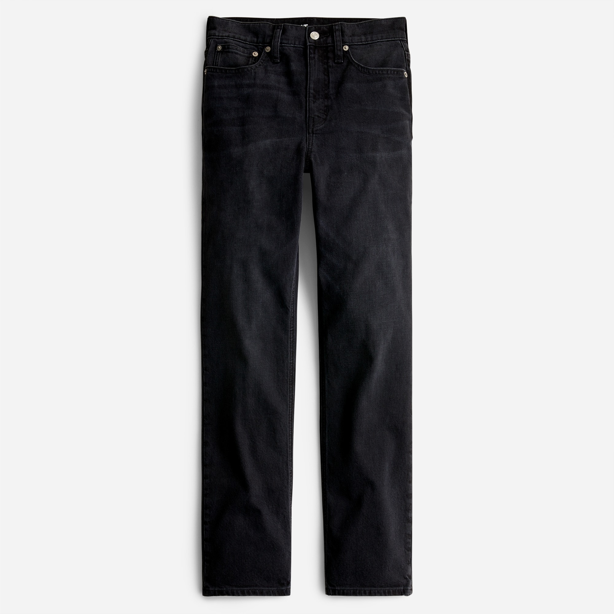 J.Crew: High-rise '90s Classic Straight Jean In Charcoal Wash For Women