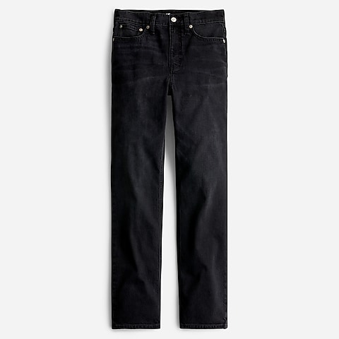  High-rise '90s classic straight jean in Charcoal wash