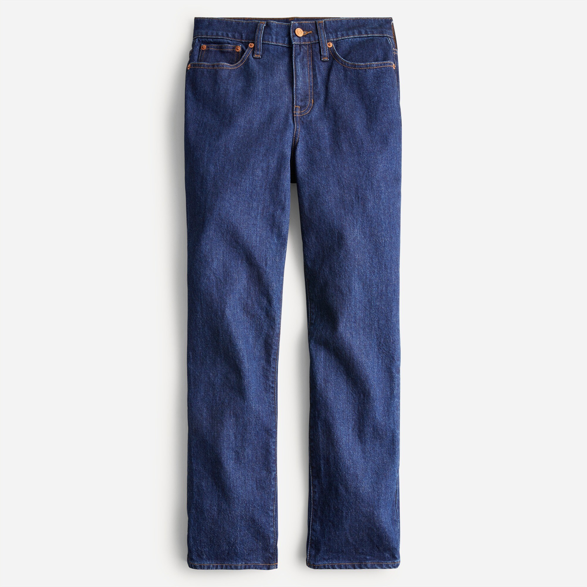 High-rise '90s classic straight-fit jean in Rinse wash