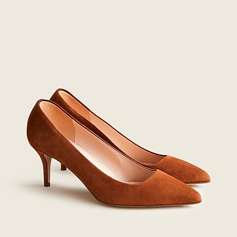 womens Colette pumps in suede