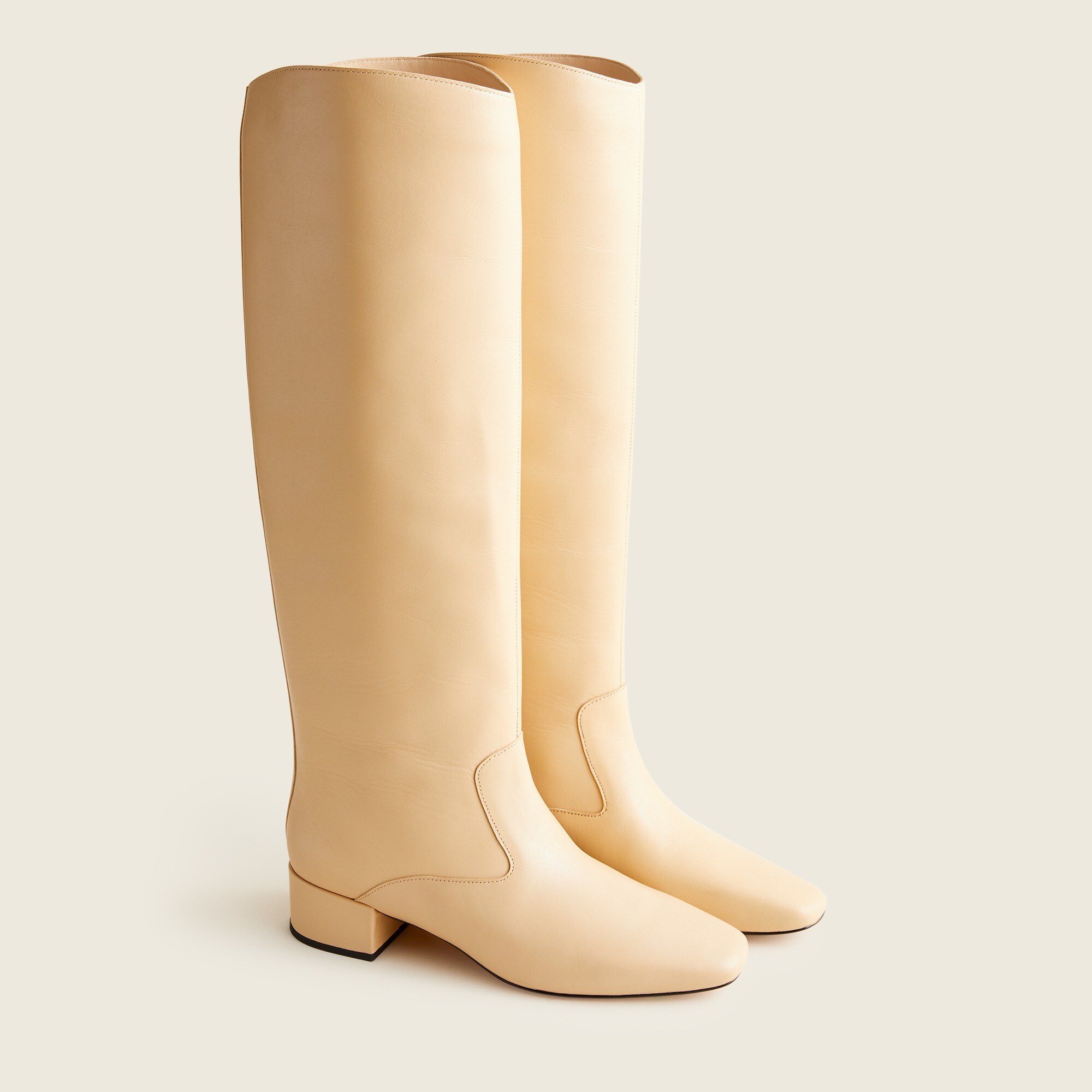 Roxie Knee-high Boots In Leather For Women | J.Crew