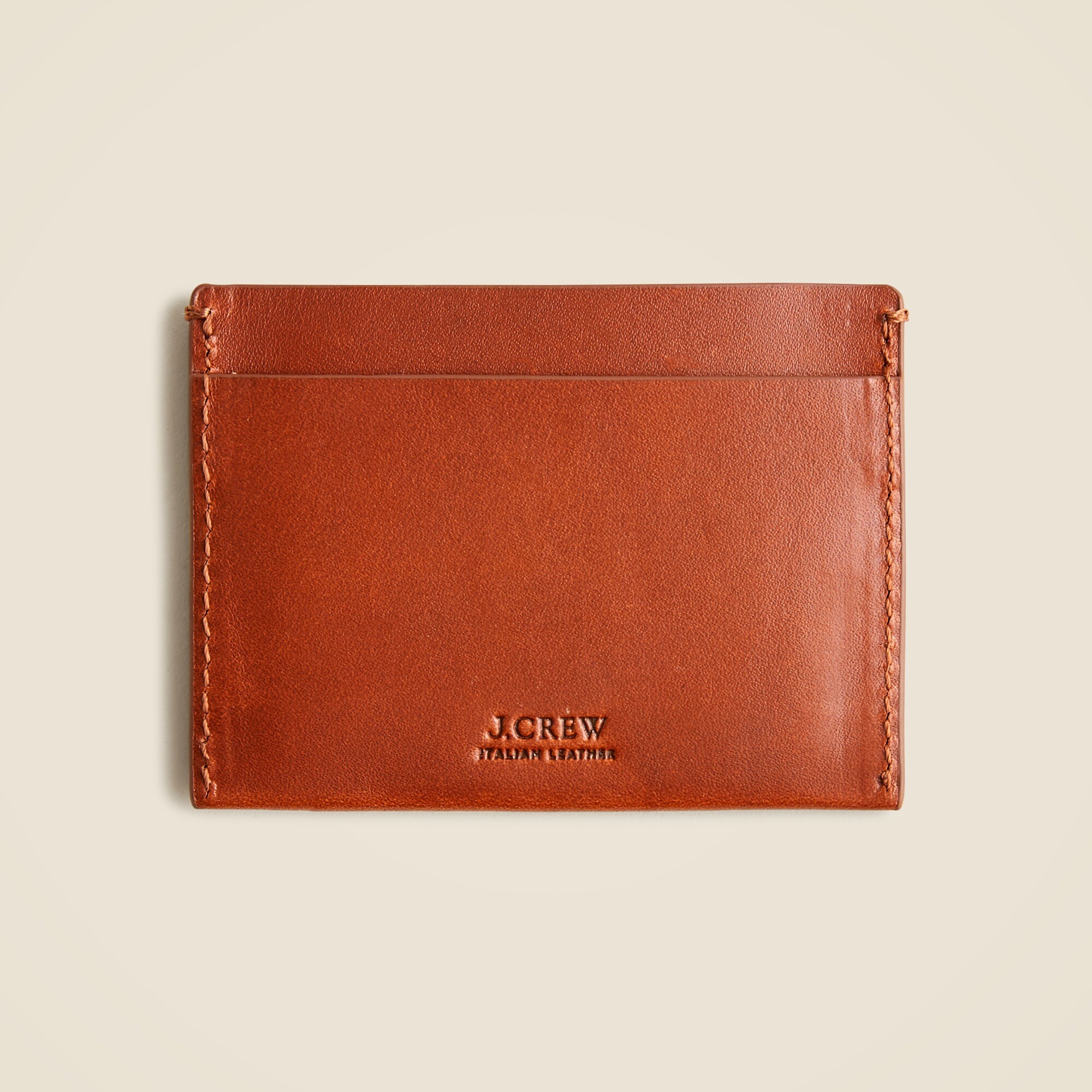 Double-sided cardholder