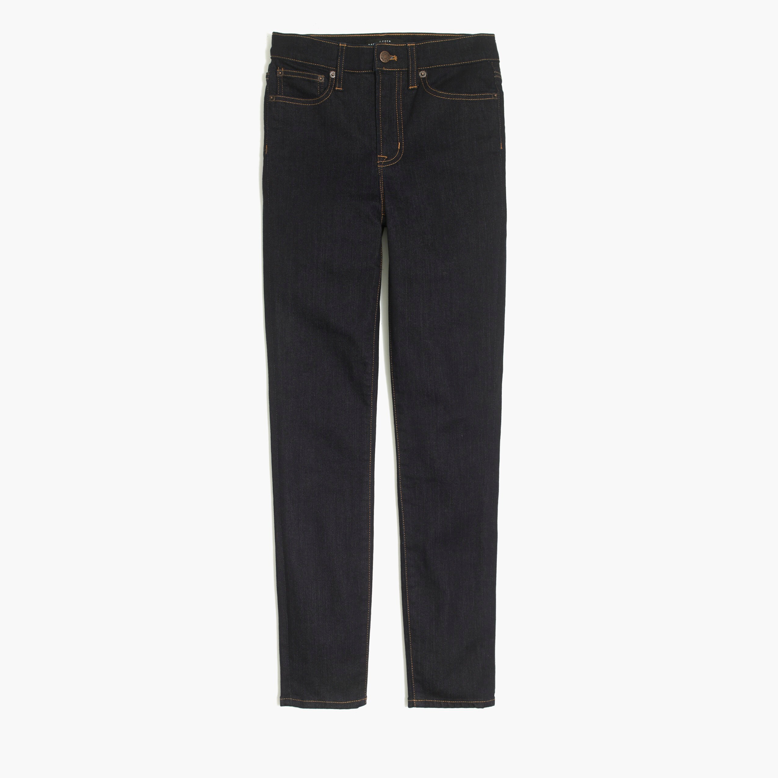 9" mid-rise skinny jean in signature stretch for women