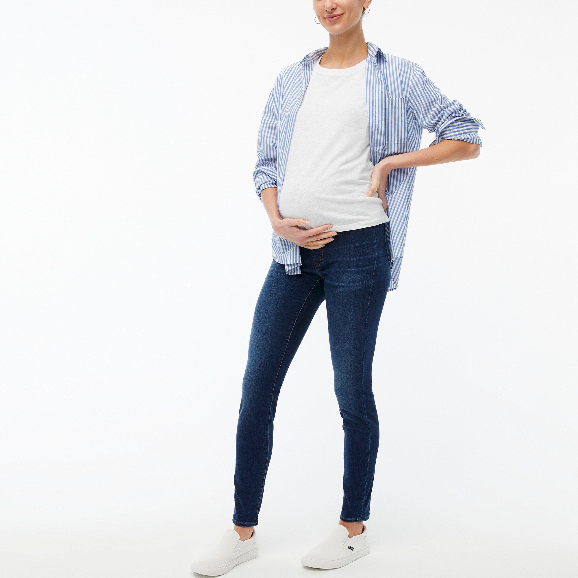 womens Maternity jean in signature stretch