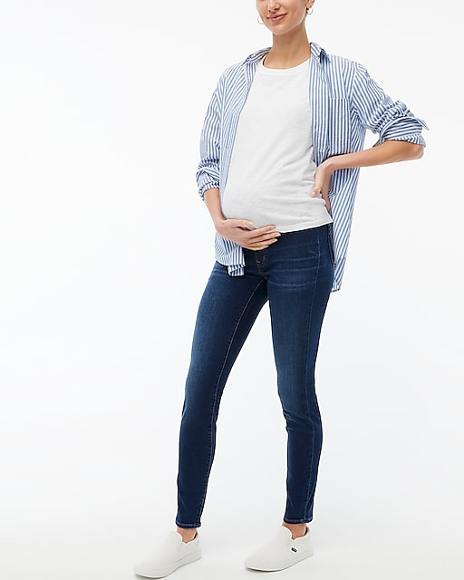 womens Maternity jean in signature stretch