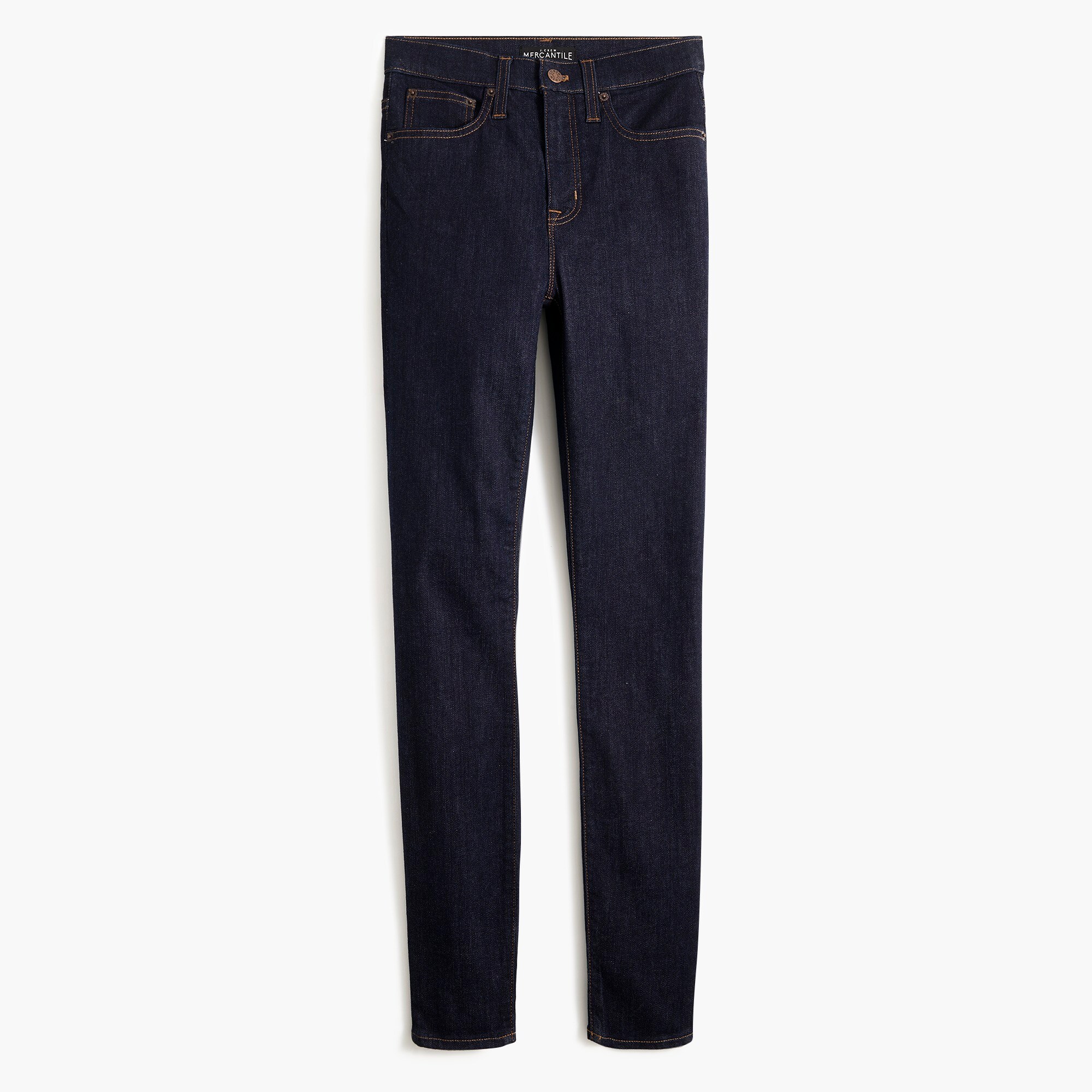 10" high-rise skinny jean in signature stretch
