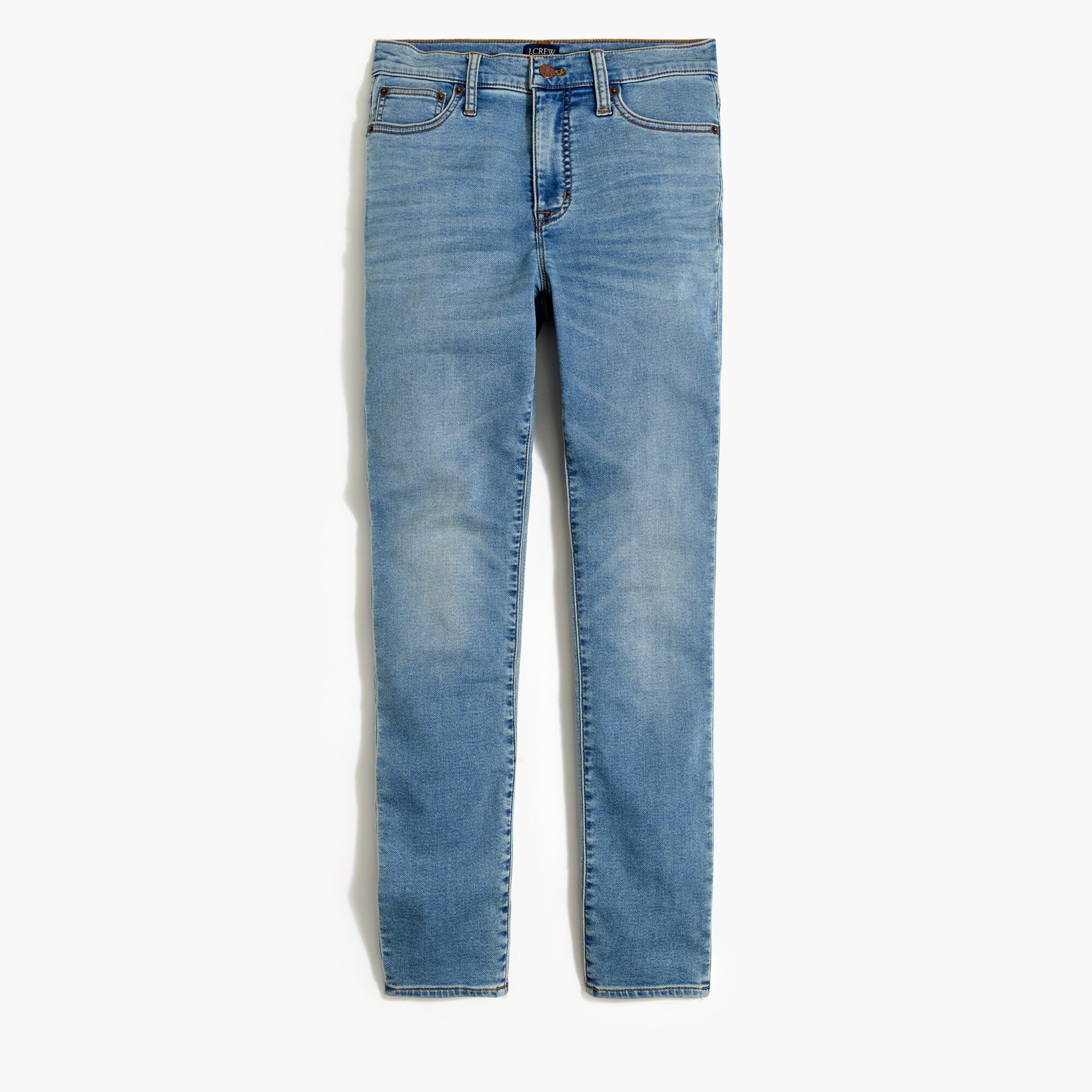 9" mid-rise skinny jeggings in signature stretch+