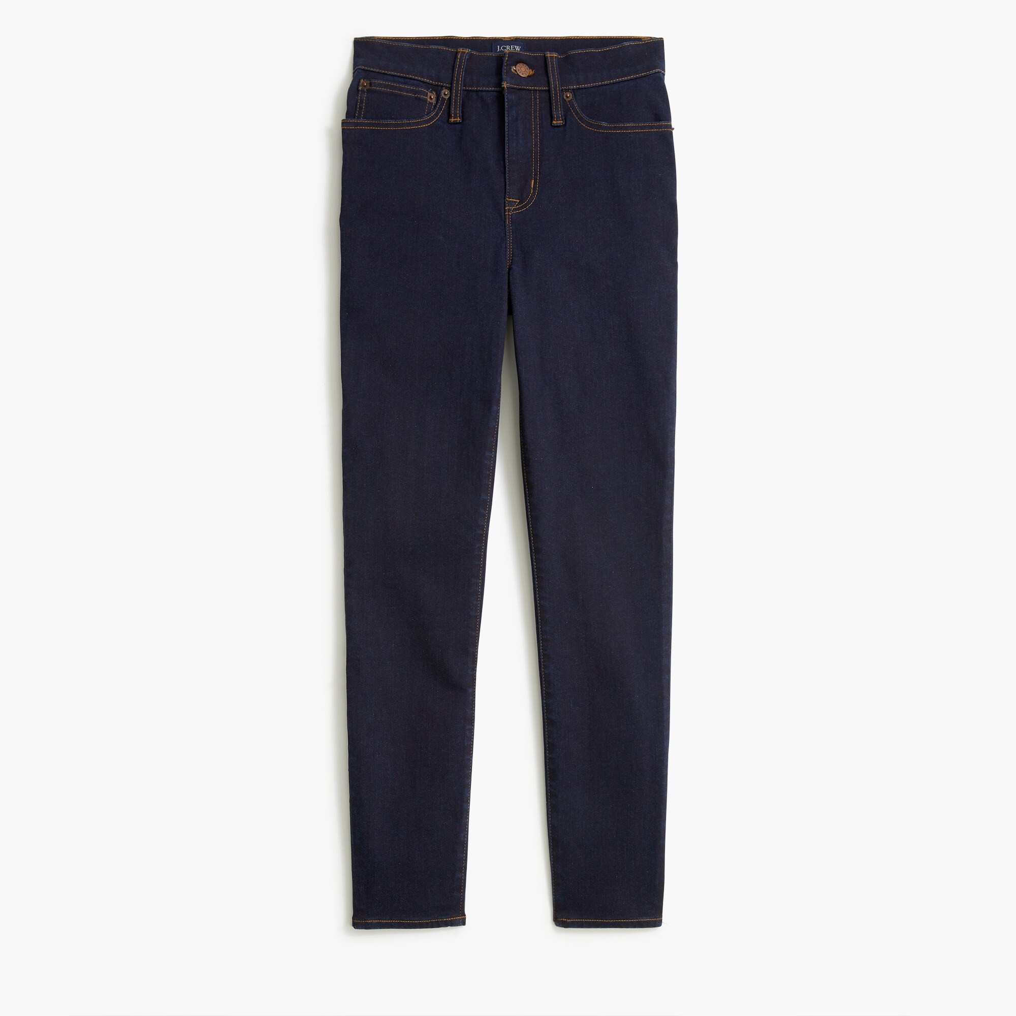 curvy 10" high-rise skinny jean in signature stretch for women