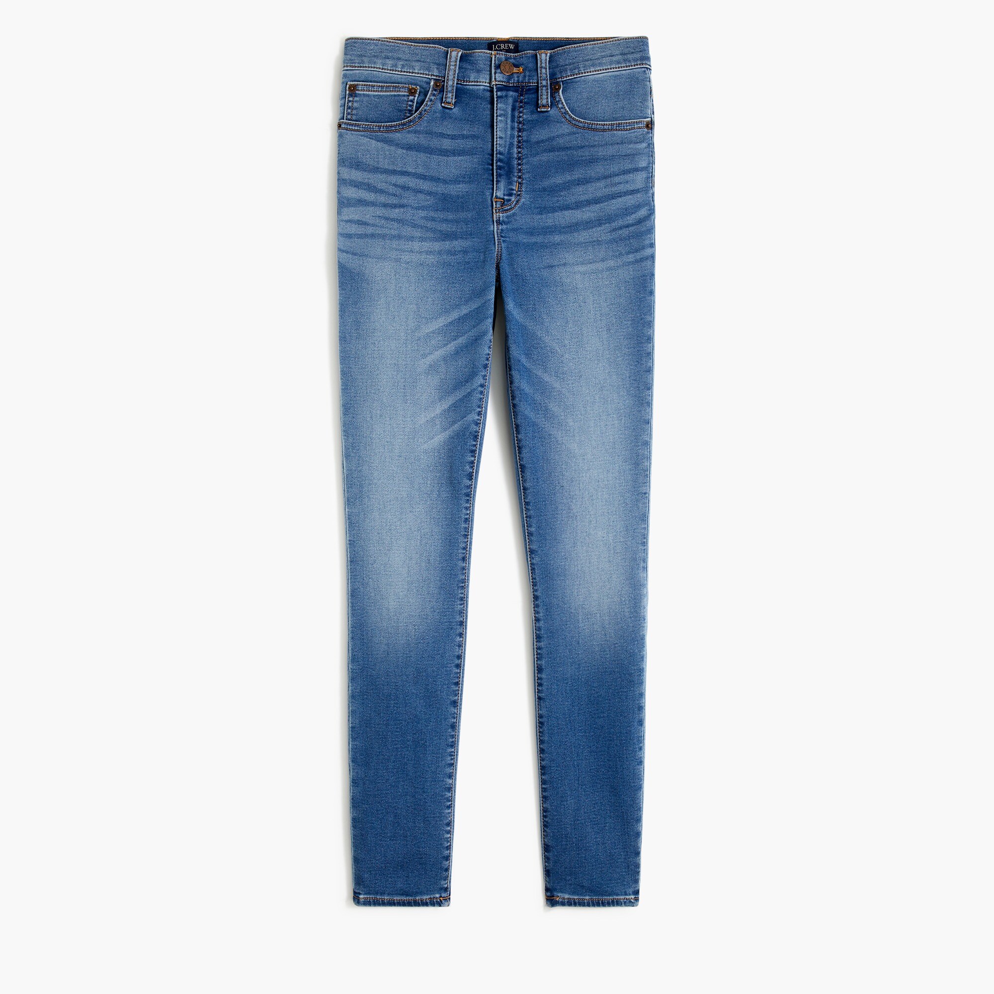 10" high-rise skinny jeggings in signature stretch+